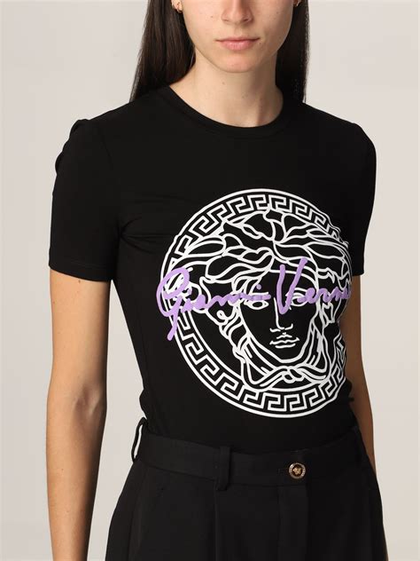 versace t shirt women|versace women's fall winter.